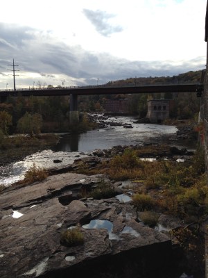 View of the Mohawk From Downtown.