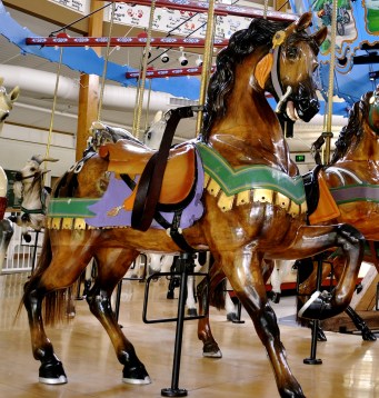 Detail From Spencer Park Dentzel Carousel - Kevin Burkett http://www.flickr.com/people/kevinwburkett